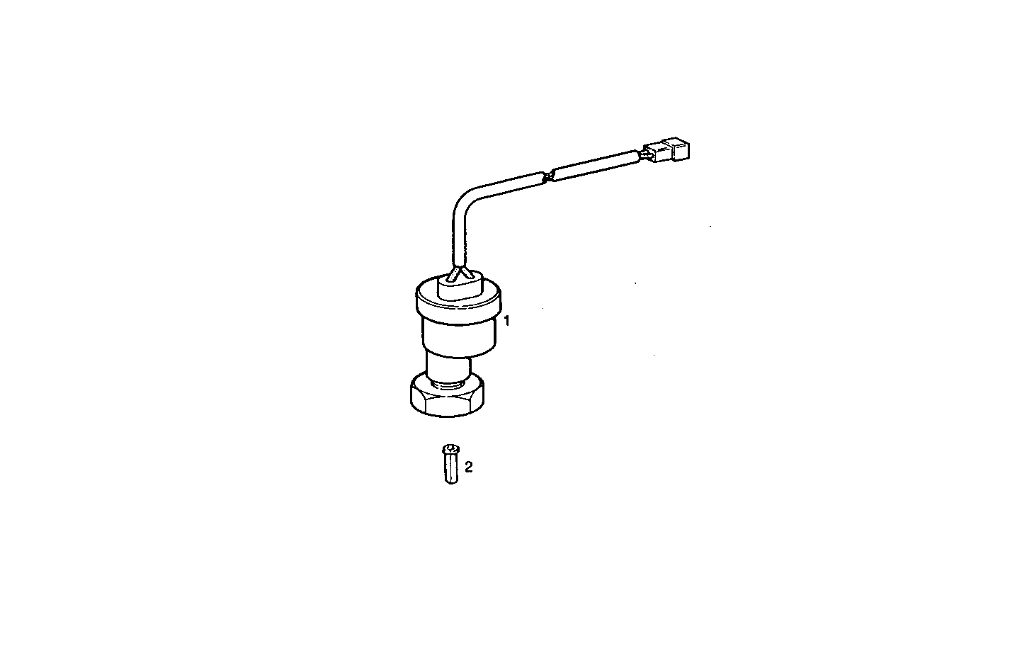 ELECTRONIC RPM-COUNTER CONTROL - PU8281Si10.00A101 PU8281SI10 parts diagram