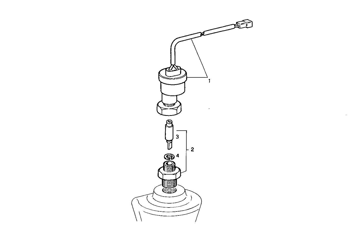ELECTRONIC RPM-COUNTER CONTROL - 8041Si25.05 8041Si25 parts diagram