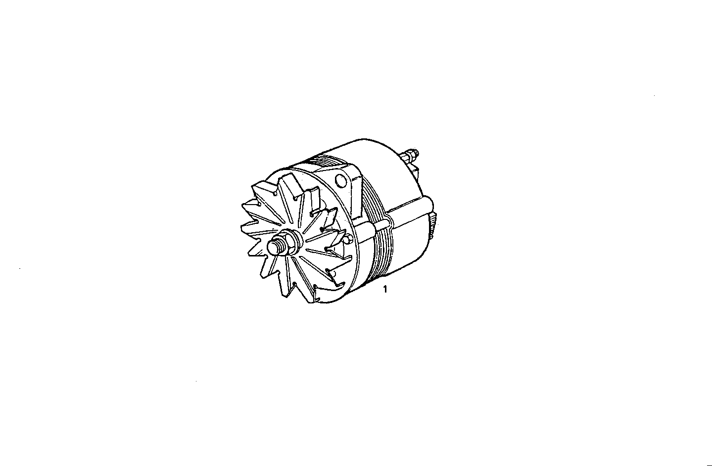 SELF-REGULATED ALTERNATOR - 8281Si15.00 8281Si15 parts diagram