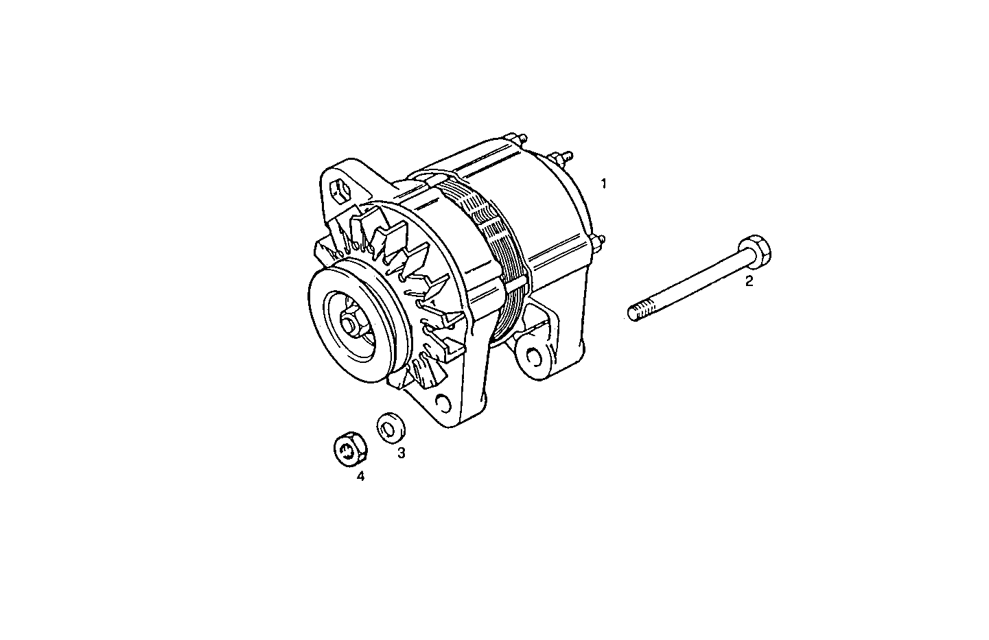 SELF-REGULATED ALTERNATOR - 8140SRC20.10 8140SRC20 parts diagram