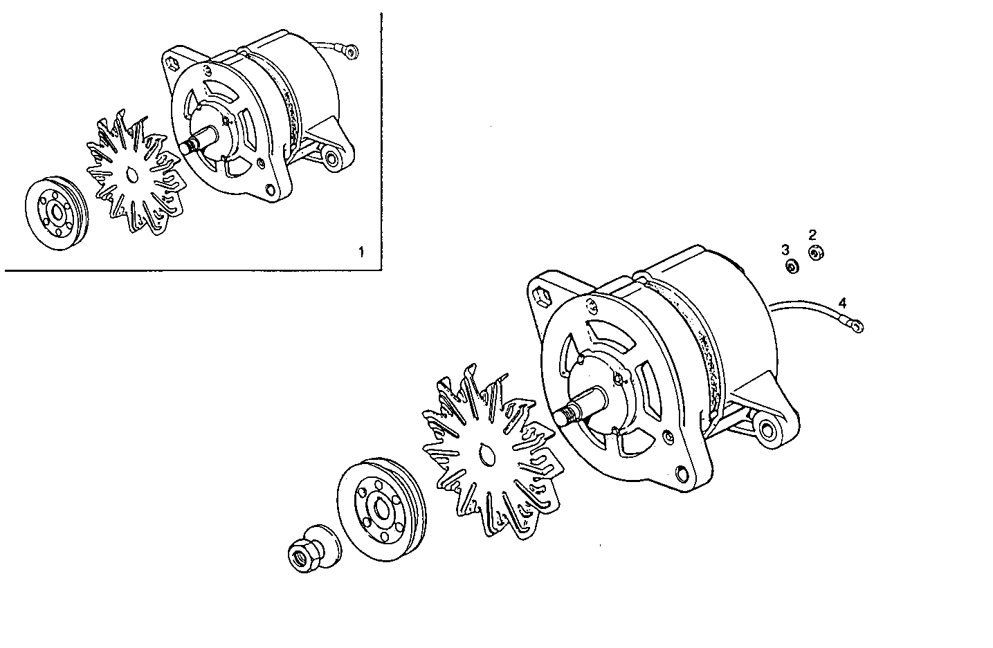 SELF-REGULATED ALTERNATOR - 8140SRC20.10 8140SRC20 parts diagram