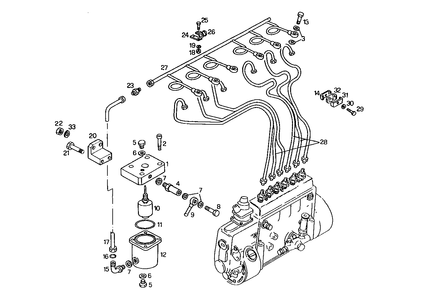 DOUBLE WALL INJECTION PIPES - 8210SRM38.10 8210SRM38 parts diagram