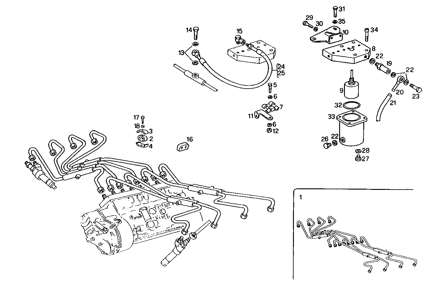 DOUBLE WALL INJECTION PIPES - 8281SRM50.31A002 8281SRM50 parts diagram