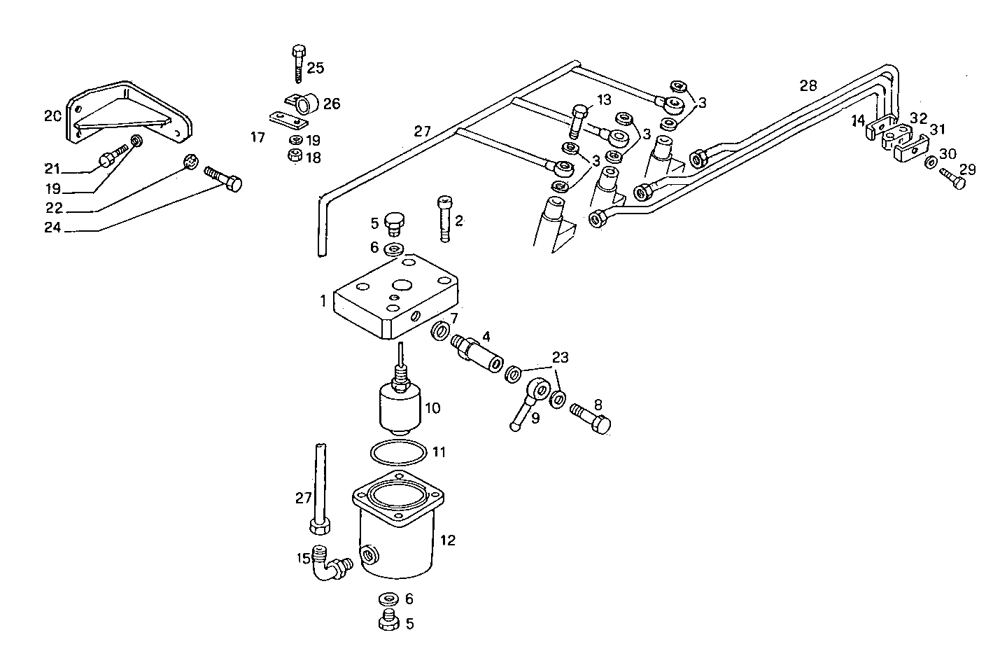 DOUBLE WALL INJECTION PIPES - 8035M06.01 8035M06 parts diagram