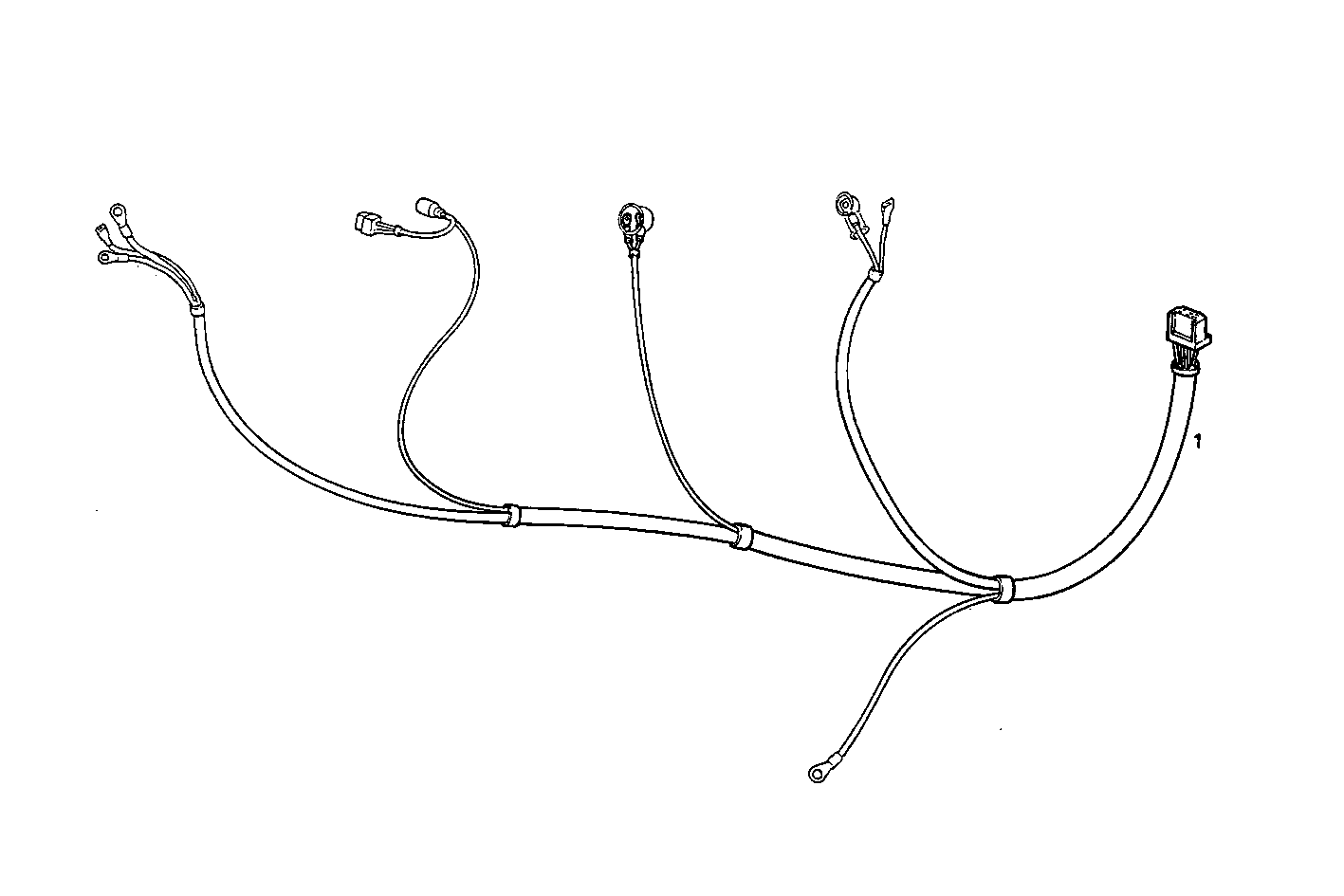 CABLES - C13ENSM33.10 CURSOR 13 parts diagram