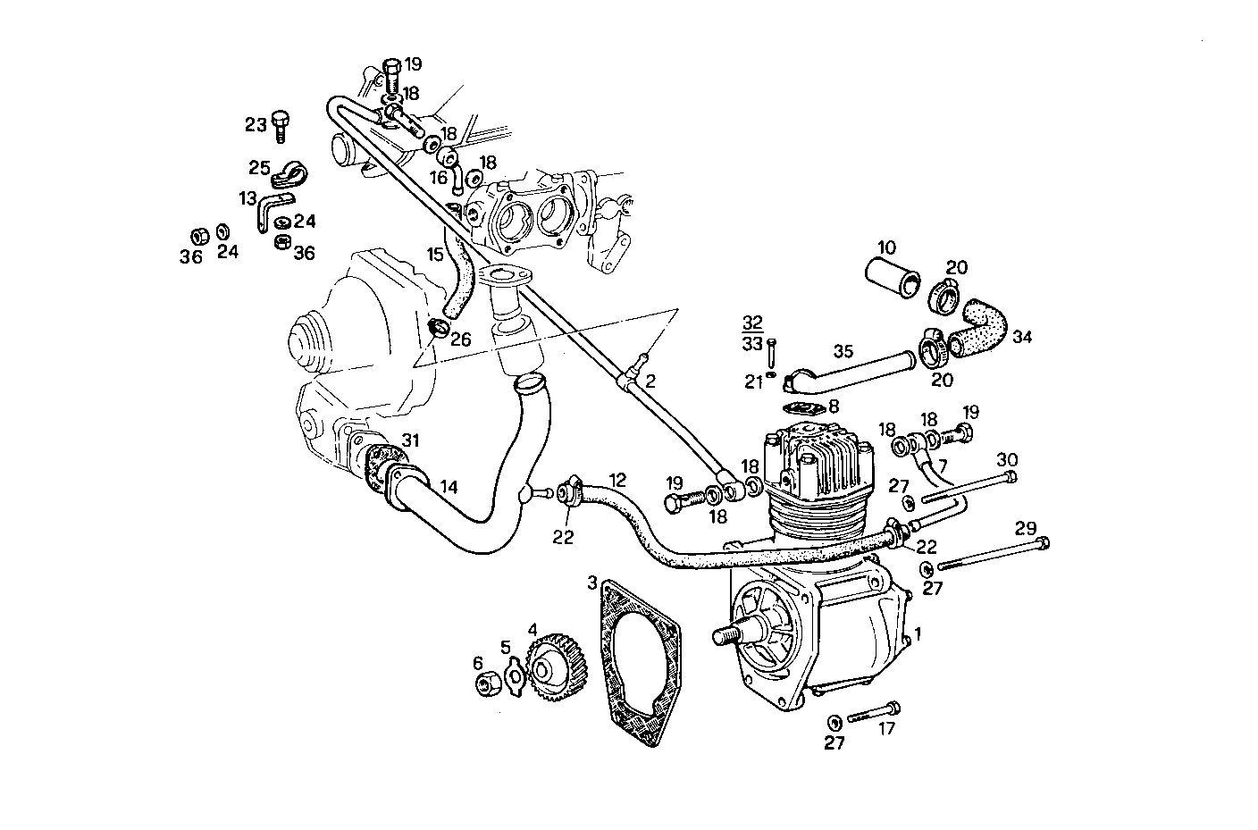 AIR COMPRESSOR - 8210Si02.00 8210Si02 parts diagram