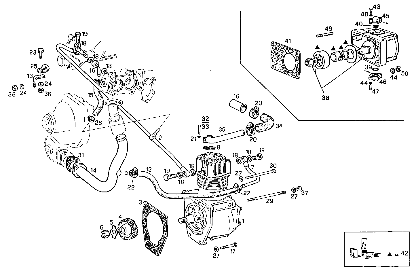 AIR COMPRESSOR - 8210Si02.00 8210Si02 parts diagram