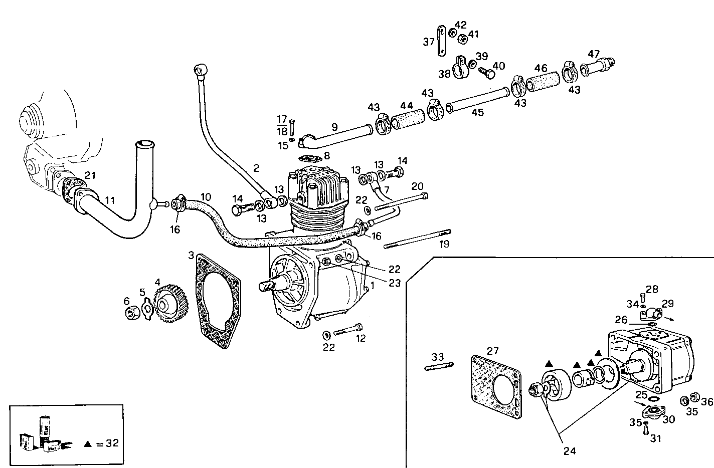 AIR COMPRESSOR - 8210SRi10.00 8210SRi10 parts diagram