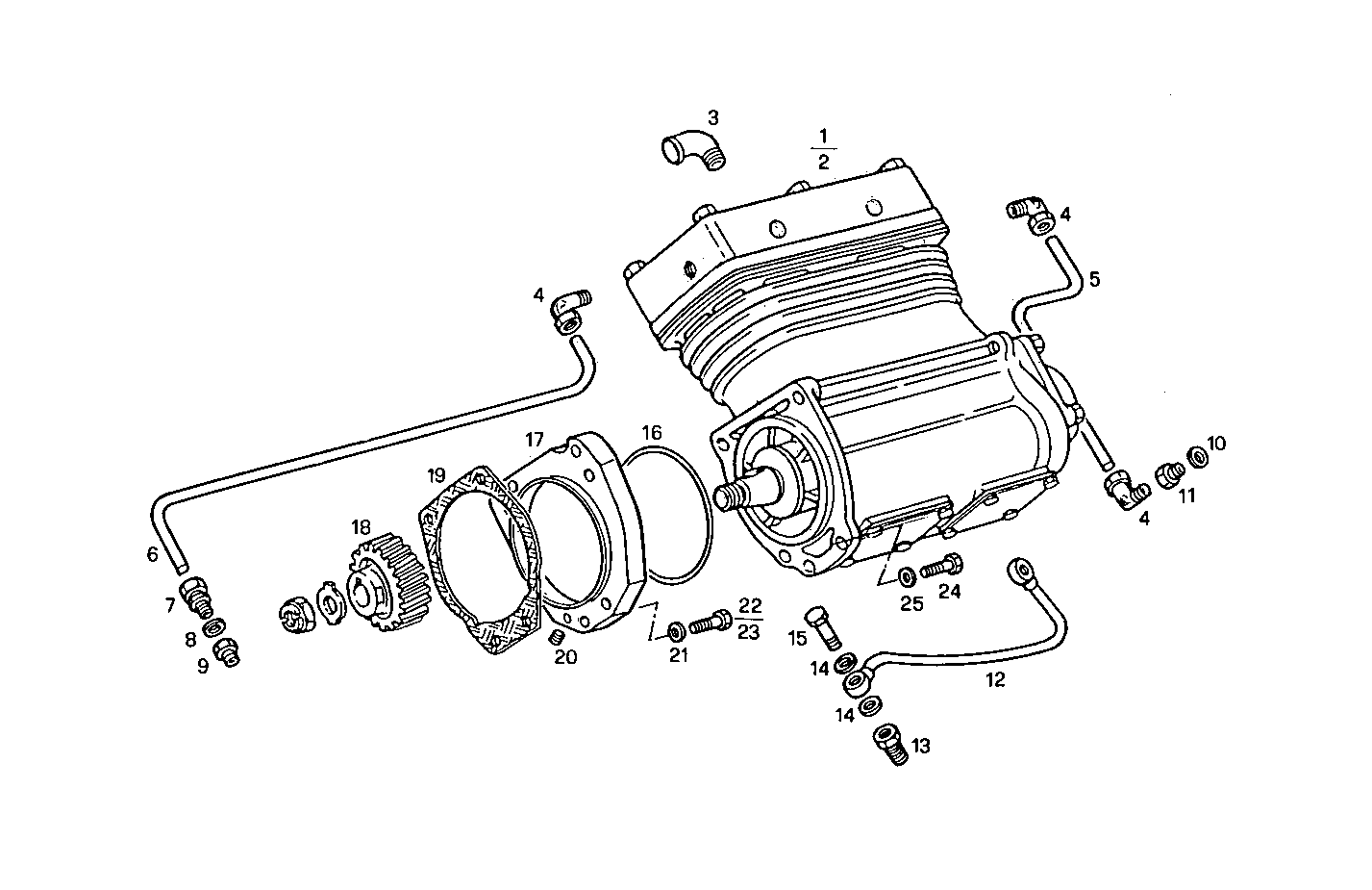 AIR COMPRESSOR - 8281SRi10.00 8281SRi10 parts diagram