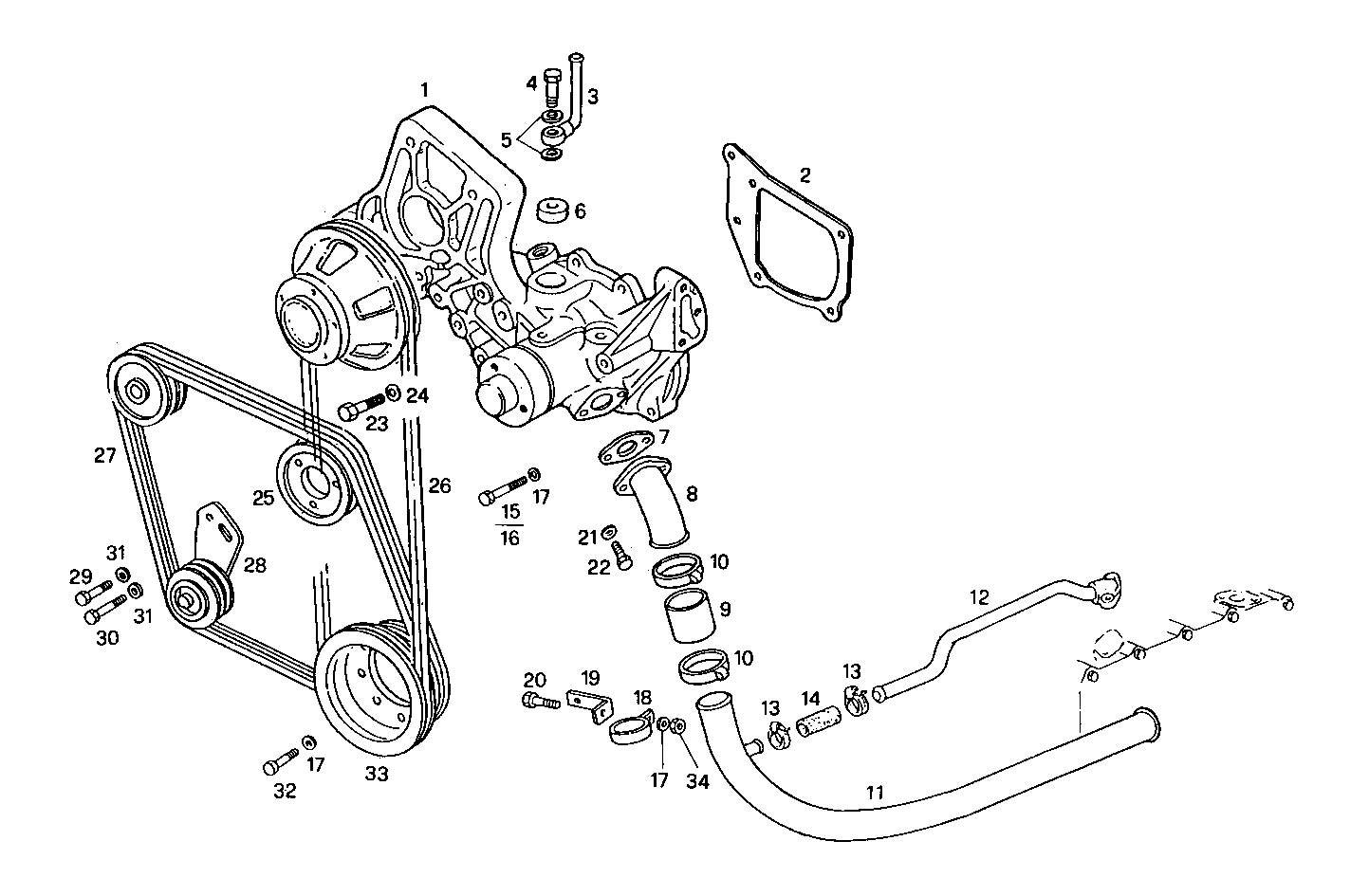 AIR COMPRESSOR - 8061SRi10.05 8061SRi10 parts diagram