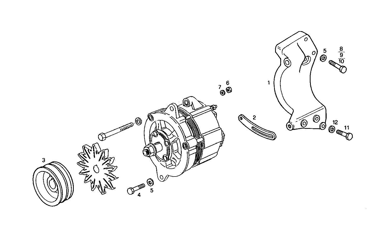 AIR COMPRESSOR - 8061SRi10.05 8061SRi10 parts diagram
