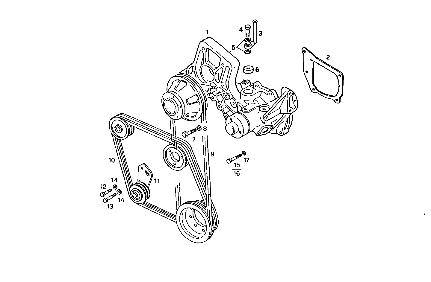 AIR COMPRESSOR - 8065SRE10.00 8065SRE10 parts diagram