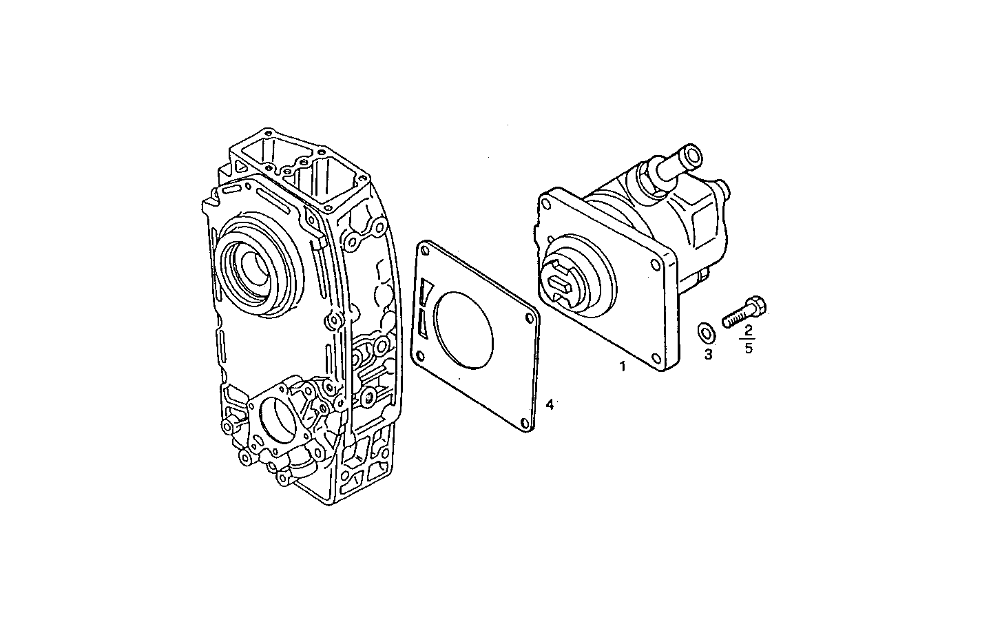 VACUUM PUMP - 8141i67.01 8141i67 parts diagram