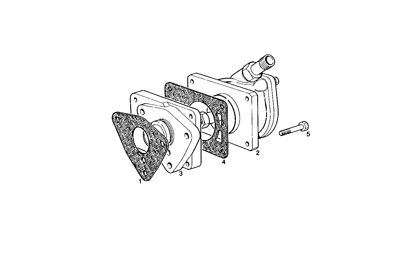 VACUUM PUMP - 8041i05.00 8041i05 parts diagram