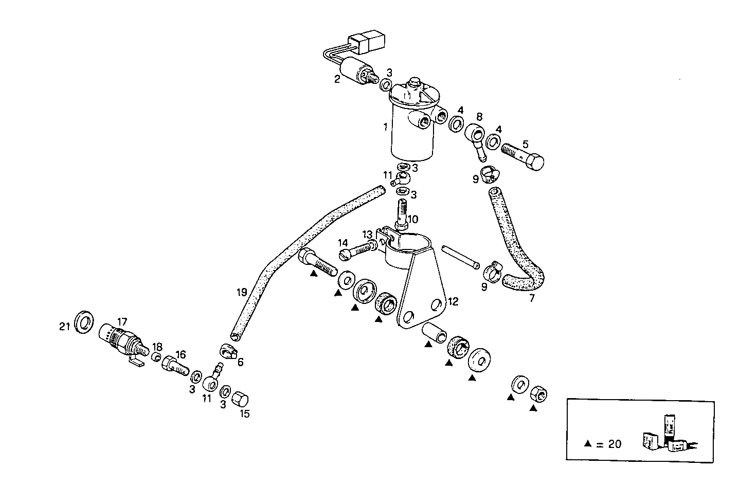 THERMOSTARTER - 8361Si10.00 8361SI10 parts diagram