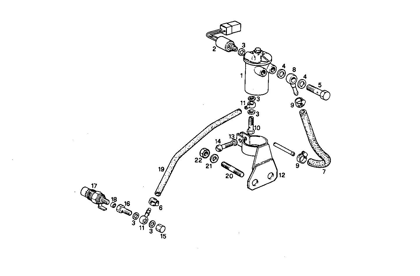 THERMOSTARTER - 8065E00.00A009 8065E00 parts diagram