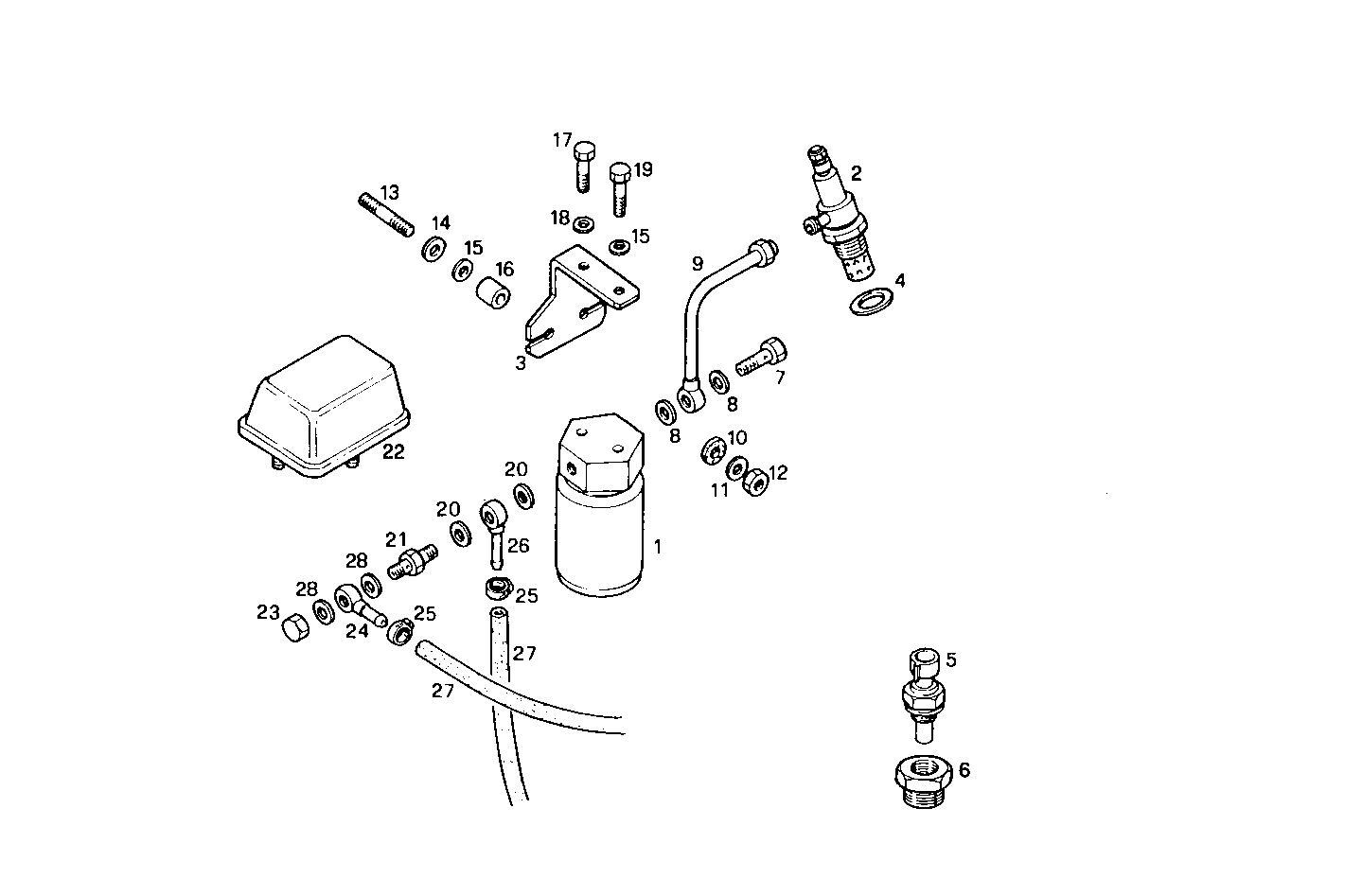 THERMOSTARTER - 8061SRi10.05 8061SRi10 parts diagram