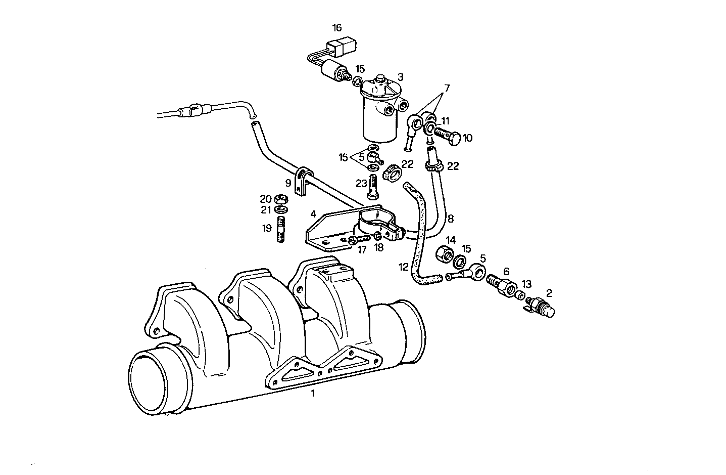 THERMOSTARTER - 8210i03.00 8210i03 parts diagram