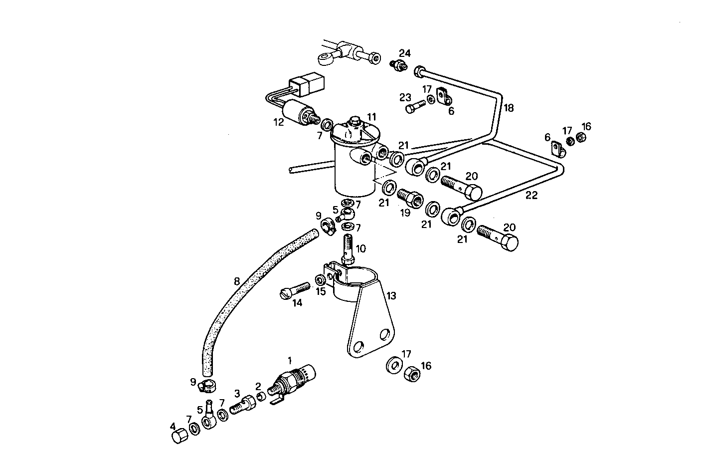 THERMOSTARTER - 8210Si02.00 8210Si02 parts diagram