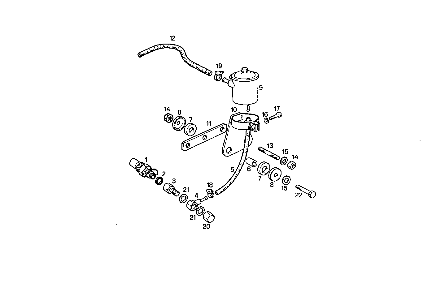 THERMOSTARTER - 8281I03.00A803 8281I03 parts diagram