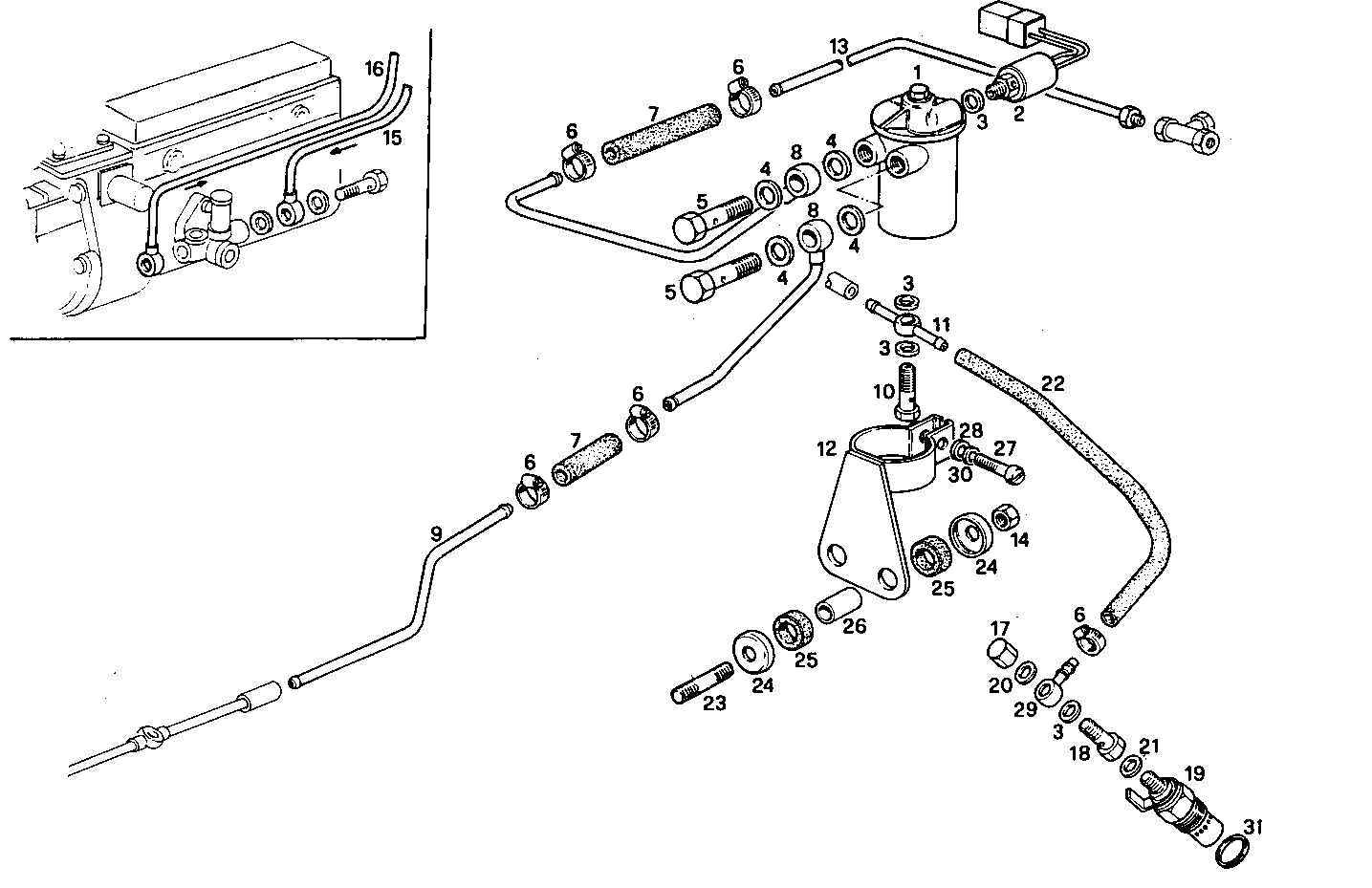 THERMOSTARTER - 8065LE00.00 8065LE00 parts diagram