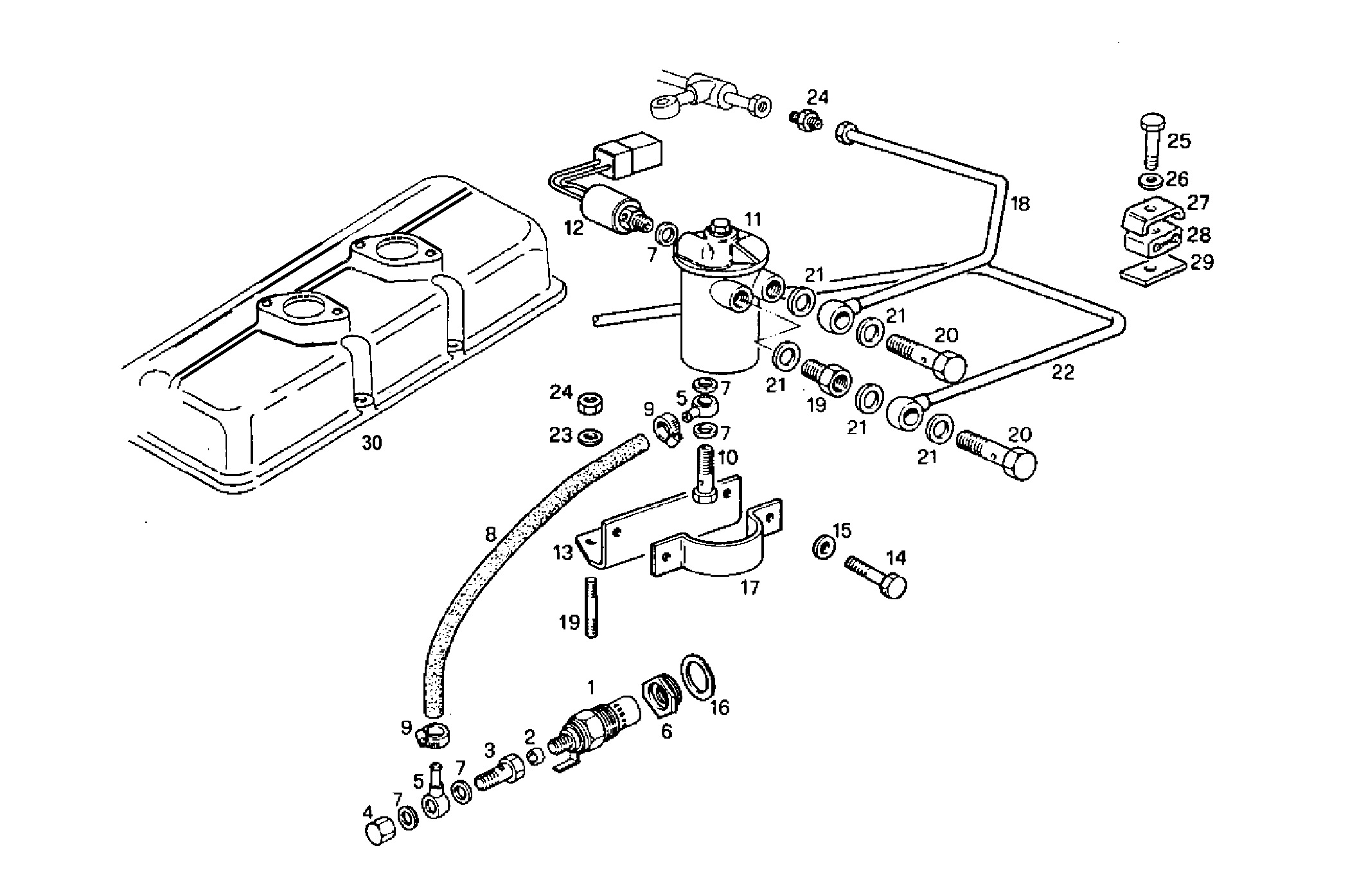 THERMOSTARTER - 8210SRE10.00 8210SRE10 parts diagram