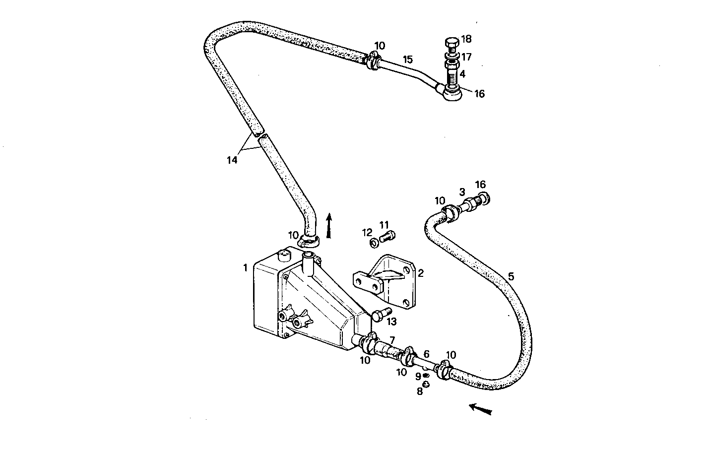 WATER PREHEATER DEVICE - 220V - 8041i05.05 8041i05 parts diagram