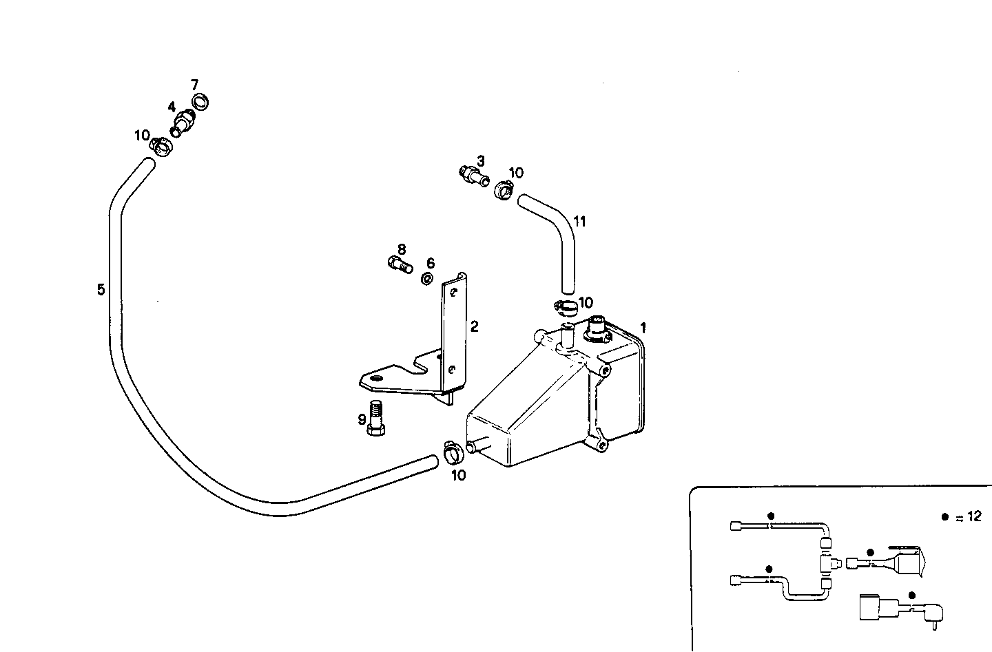 WATER PREHEATER DEVICE - 220V - 8061Si25.00 8061Si25 parts diagram
