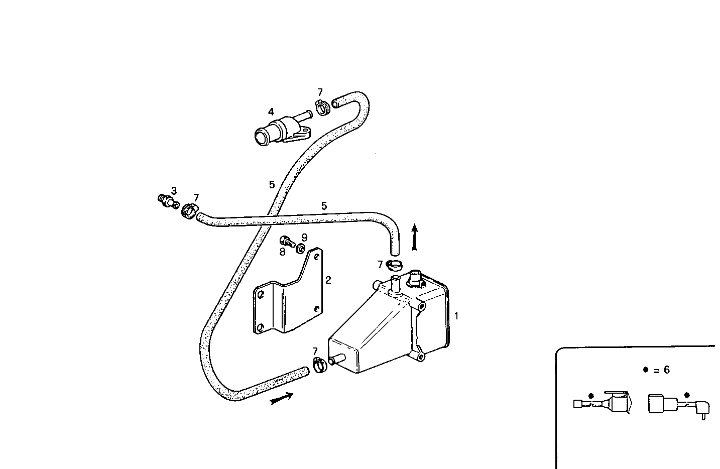 WATER PREHEATER DEVICE - 220V - 8210i03.00 8210i03 parts diagram