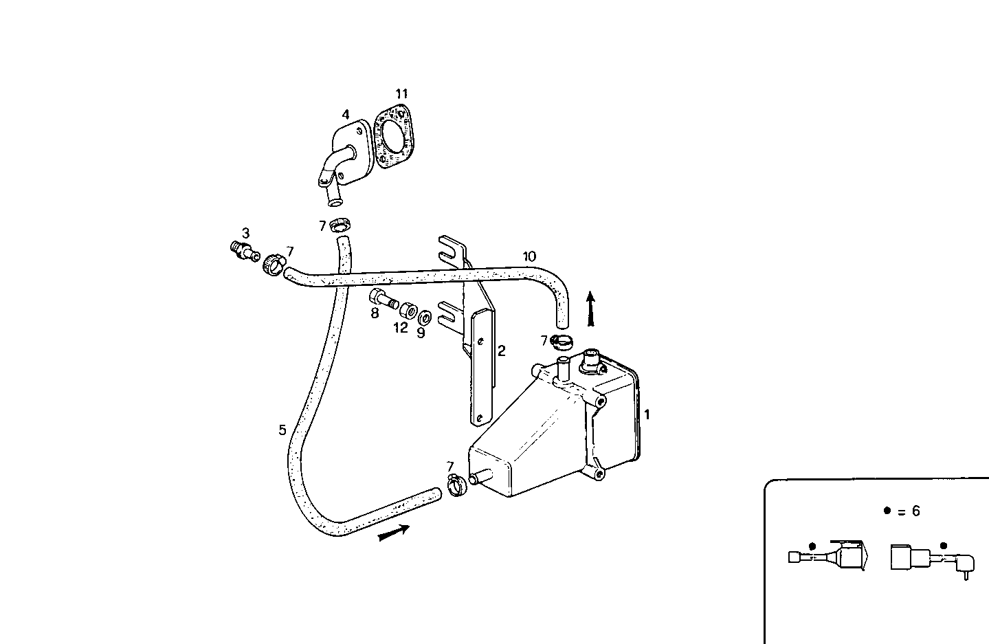 WATER PREHEATER DEVICE - 220V - 8210Si02.00 8210Si02 parts diagram
