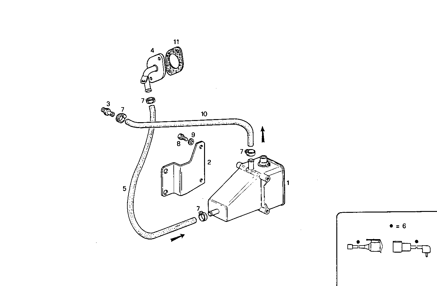 WATER PREHEATER DEVICE - 220V - 8210SRM36.10 8210SRM36 parts diagram