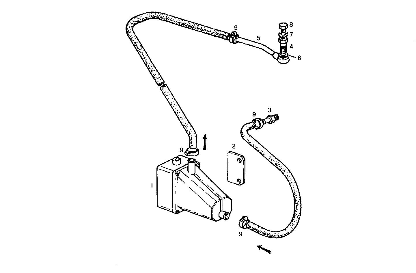 WATER PREHEATER DEVICE - 220V - 8061SRM27.10 8061SRM27 parts diagram