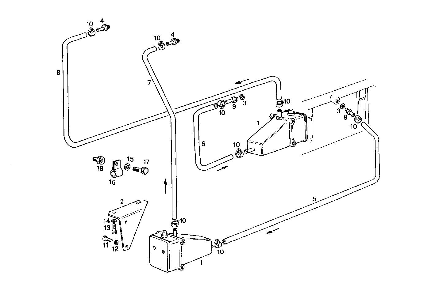 WATER PREHEATER DEVICE - 220V - 8281M32.10 8281M32 parts diagram