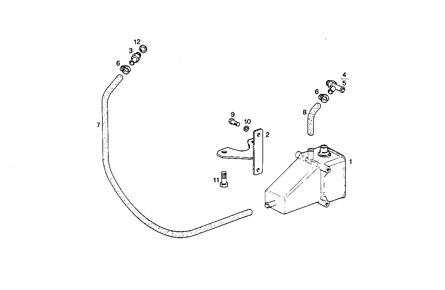 WATER PREHEATER DEVICE - 220V - 8041Si25.55 8041Si25 parts diagram