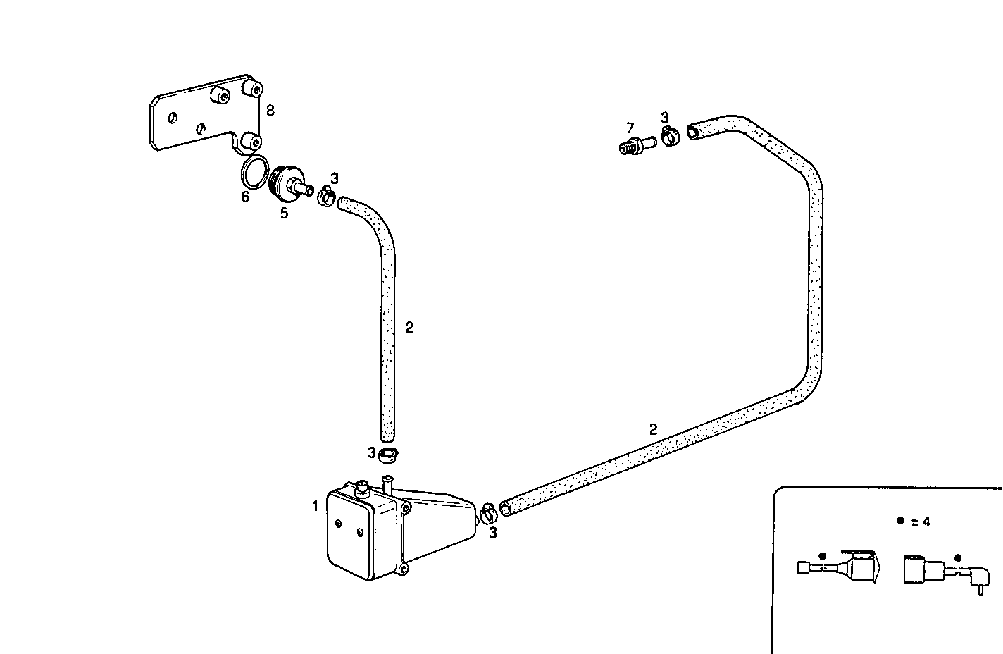 WATER PREHEATER DEVICE - 220V - 8060SM21.10 8060SM21 parts diagram