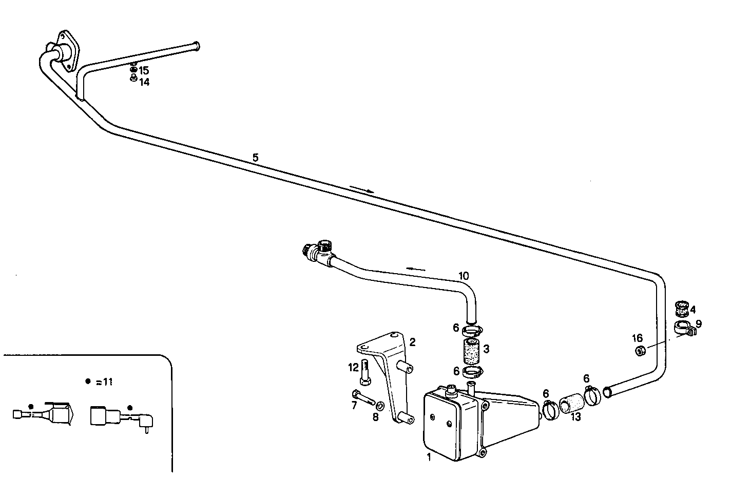 WATER PREHEATER DEVICE - 220V - 8061M12.40 8061M12 parts diagram