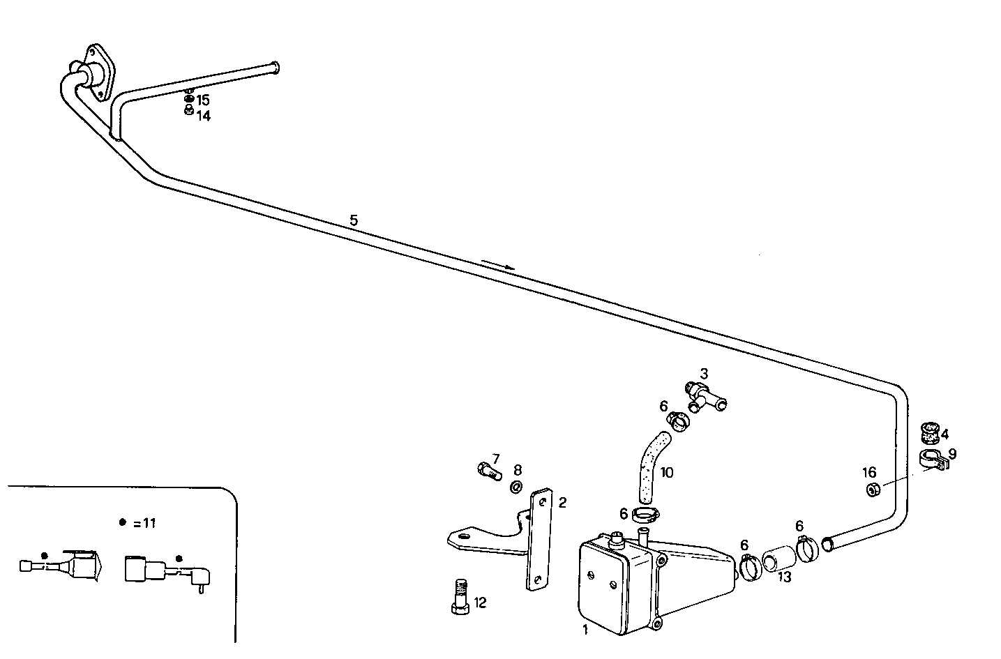 WATER PREHEATER DEVICE - 220V - 8041M08.40 8041M08 parts diagram