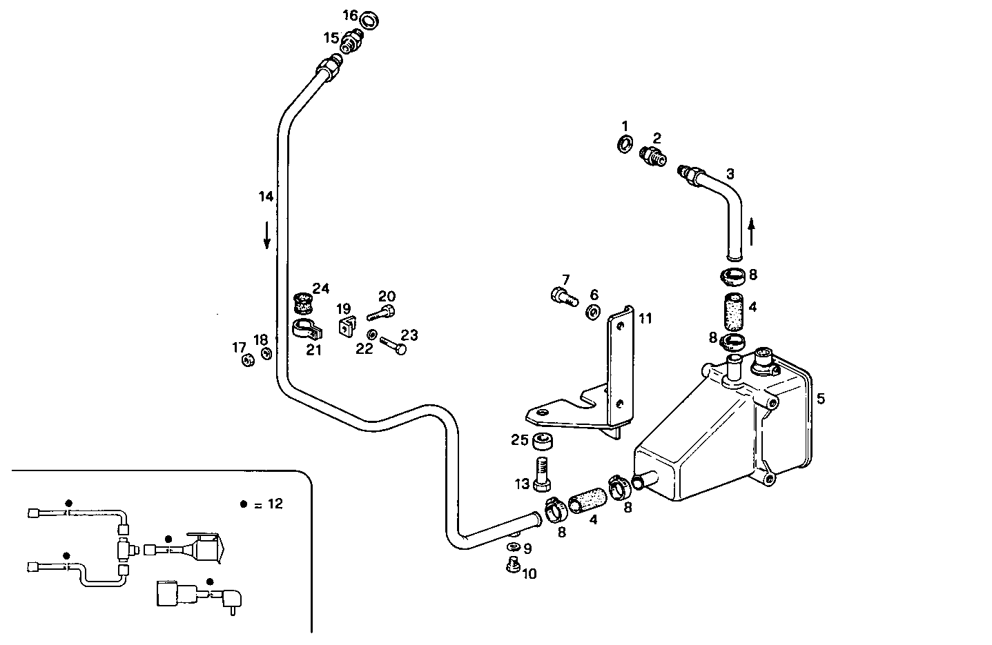 WATER PREHEATER DEVICE - 220V - 8041i05.05 8041i05 parts diagram