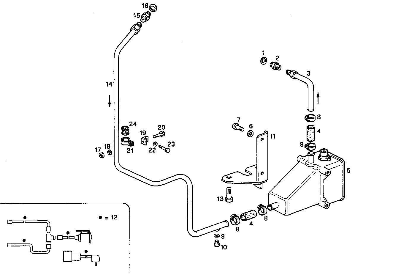 WATER PREHEATER DEVICE - 220V - 8031i05.05 8031i05 parts diagram