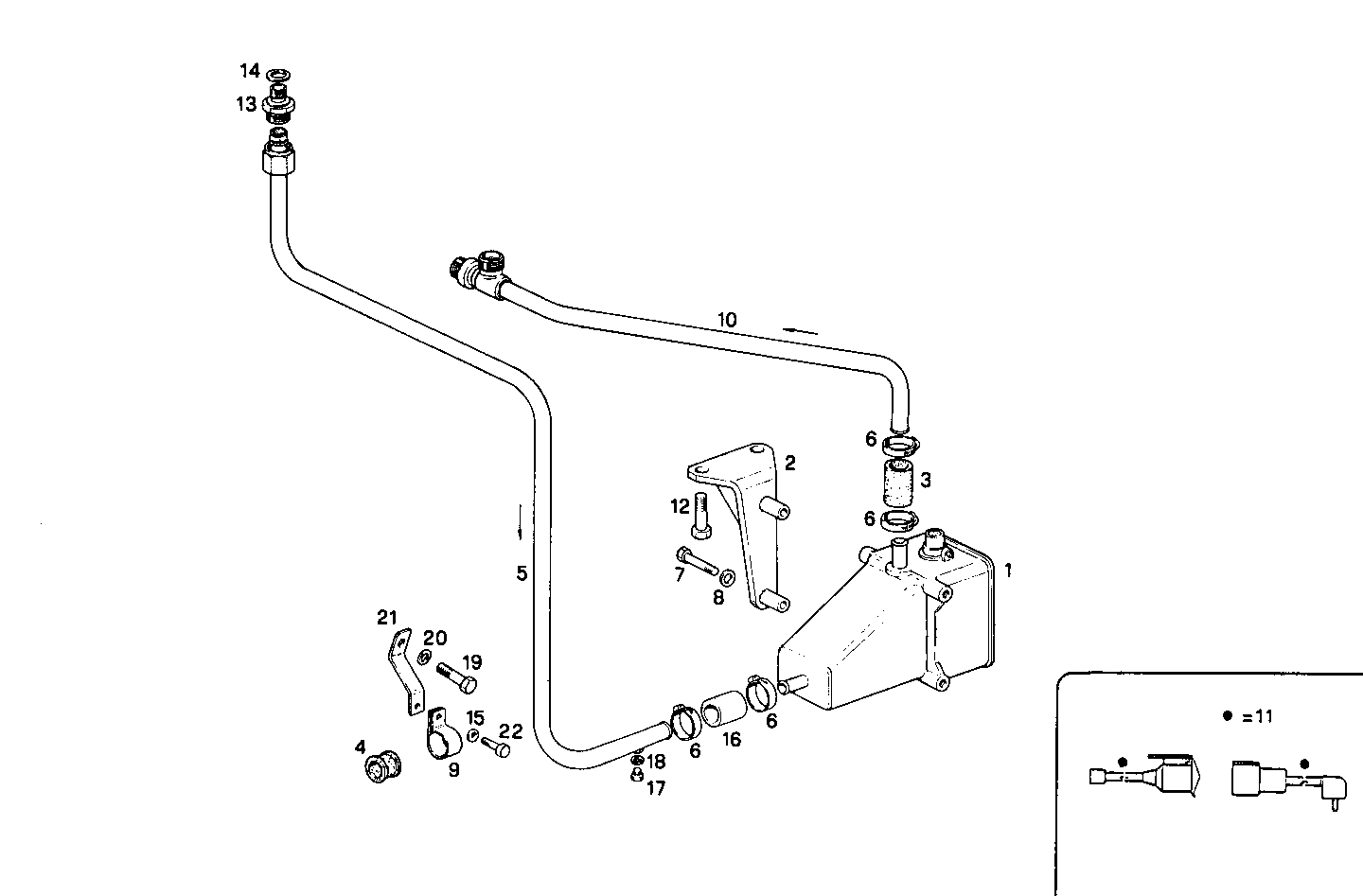 WATER PREHEATER DEVICE - 220V - 8061Si35.05 8061Si35 parts diagram