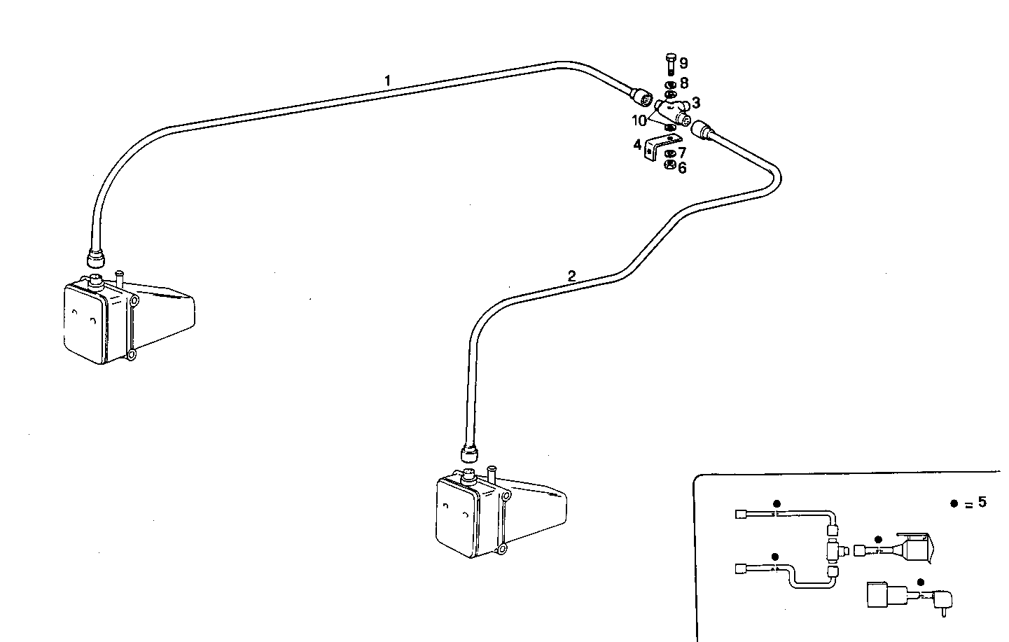 WATER PREHEATER DEVICE - 220V - 8281M32.30 8281M32 parts diagram