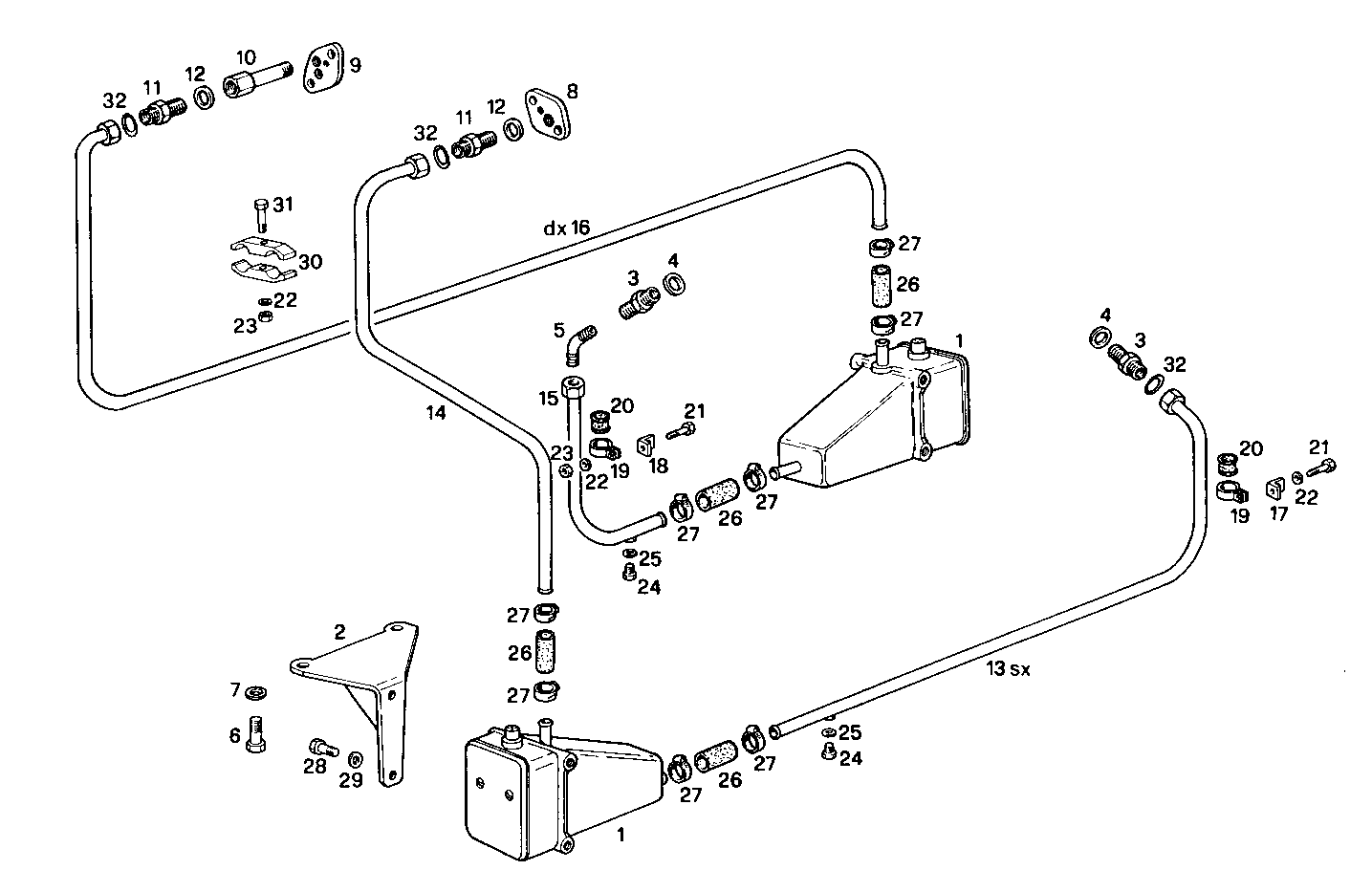 WATER PREHEATER DEVICE - 220V - 8281SRM44.10 8281SRM44 parts diagram