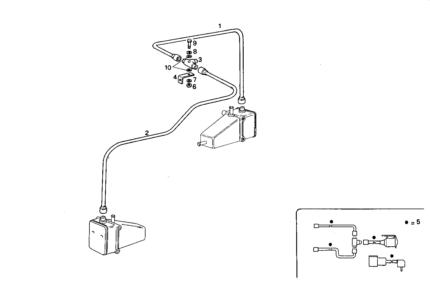 WATER PREHEATER DEVICE - 220V - 8281SRM44.10 8281SRM44 parts diagram