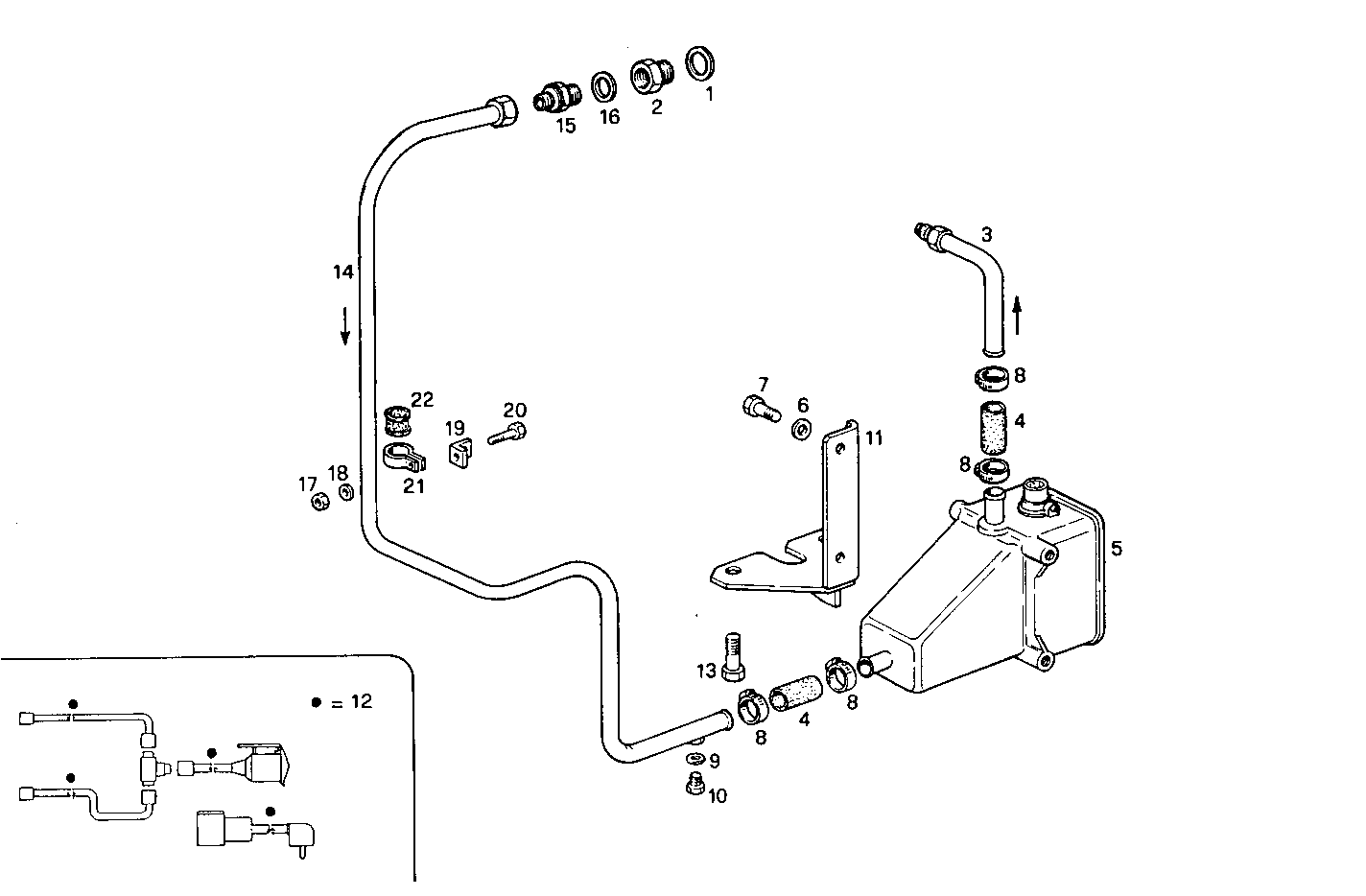 WATER PREHEATER DEVICE - 220V - 8210i03.00 8210i03 parts diagram