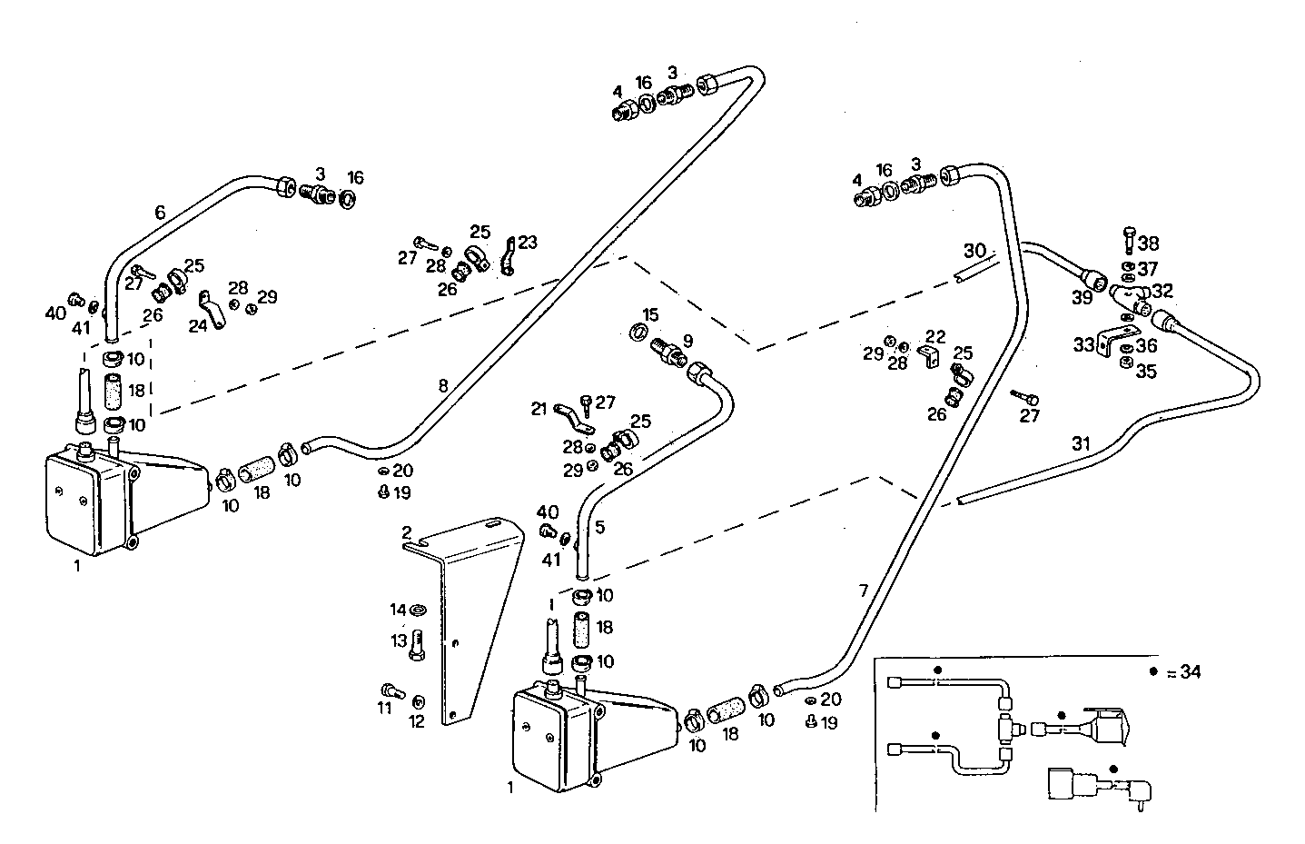 WATER PREHEATER DEVICE - 220V - 8281Si10.00 8281Si10 parts diagram