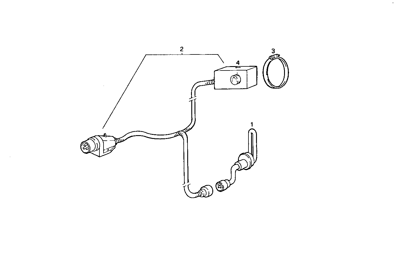 WATER PREHEATER DEVICE - 220V - 7675i10.05 7675i10 parts diagram