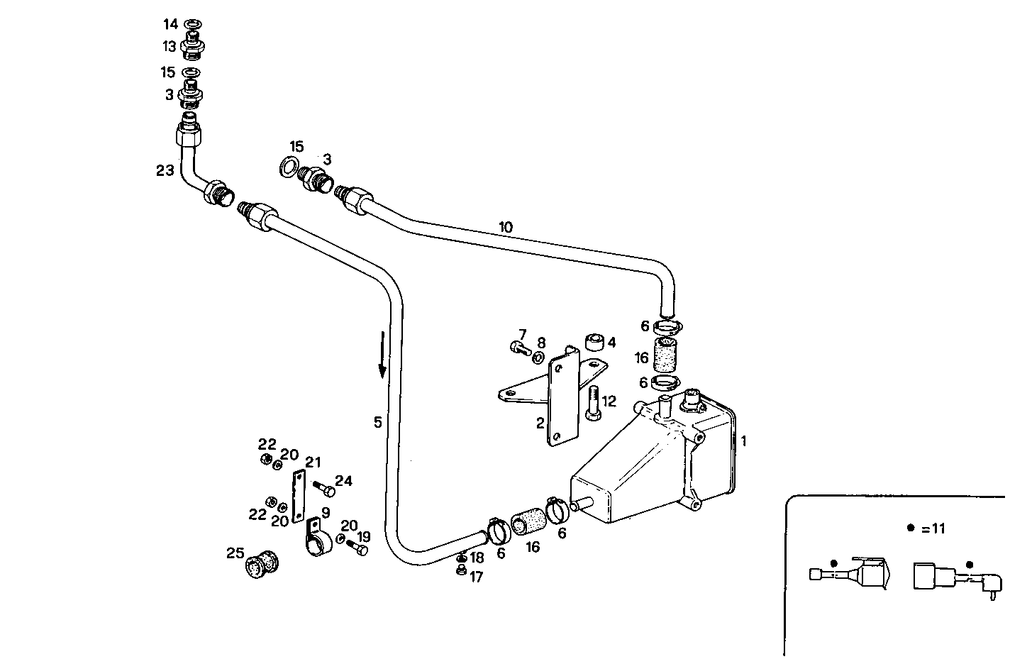 WATER PREHEATER DEVICE - 220V - 8361SRi13.00 8361SRi13 parts diagram