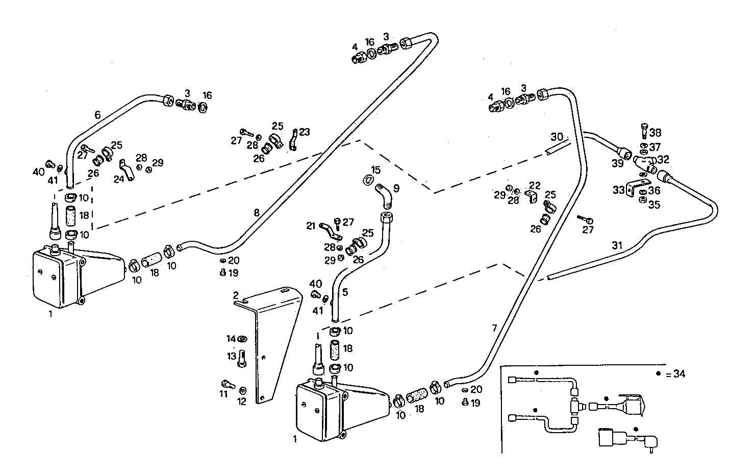 WATER PREHEATER DEVICE - 220V - 8281SRi10.00 8281SRi10 parts diagram