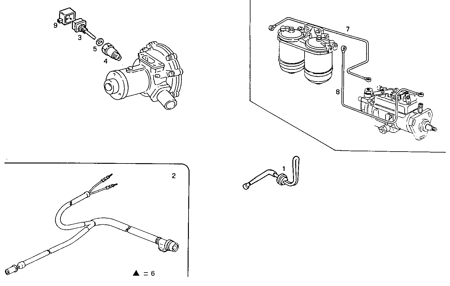 WATER PREHEATER DEVICE - 220V - GS8041i05.55A652 GS8041i05 parts diagram