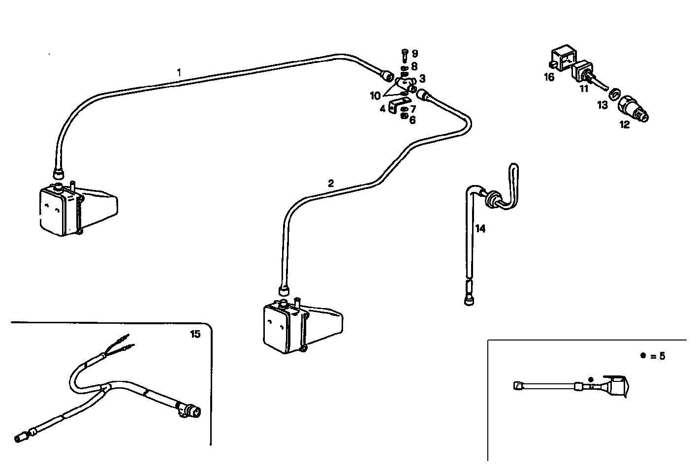 WATER PREHEATER DEVICE - 220V - 8281SRi40.00 8281SRi40 parts diagram